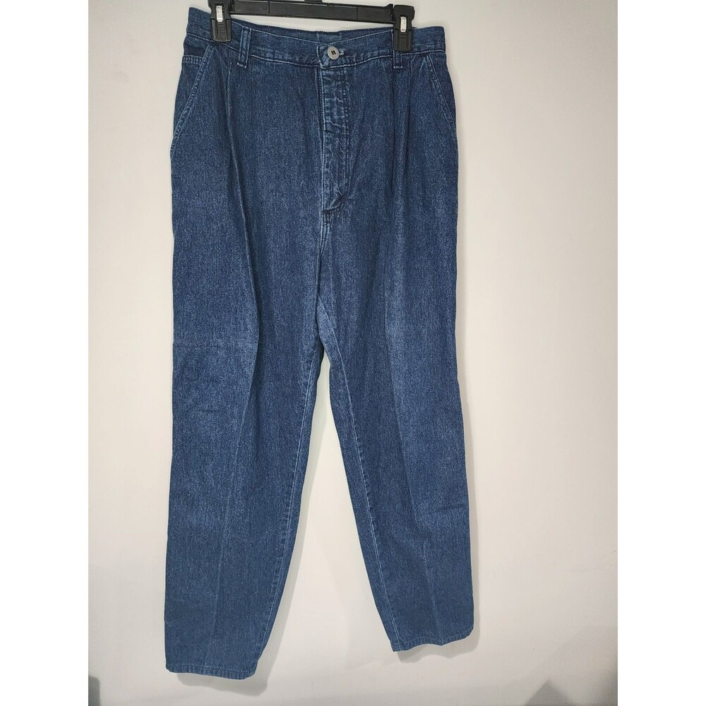 Wrangler Womens Casual 14x34 Medium Wash High Rise Jeans WW070NV